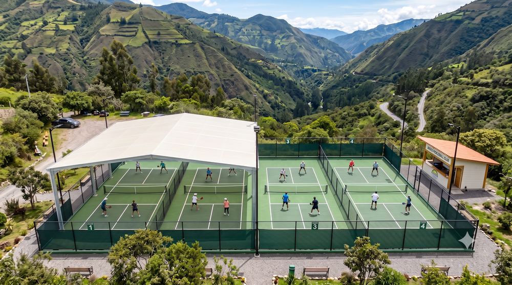 2 of 4 courts covered