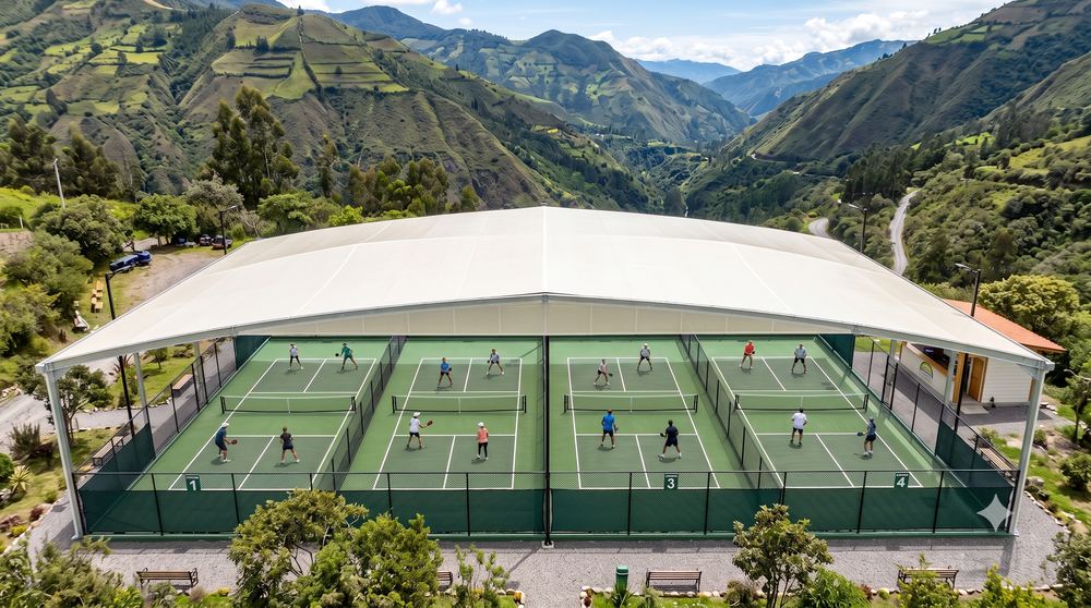 All 4 courts covered